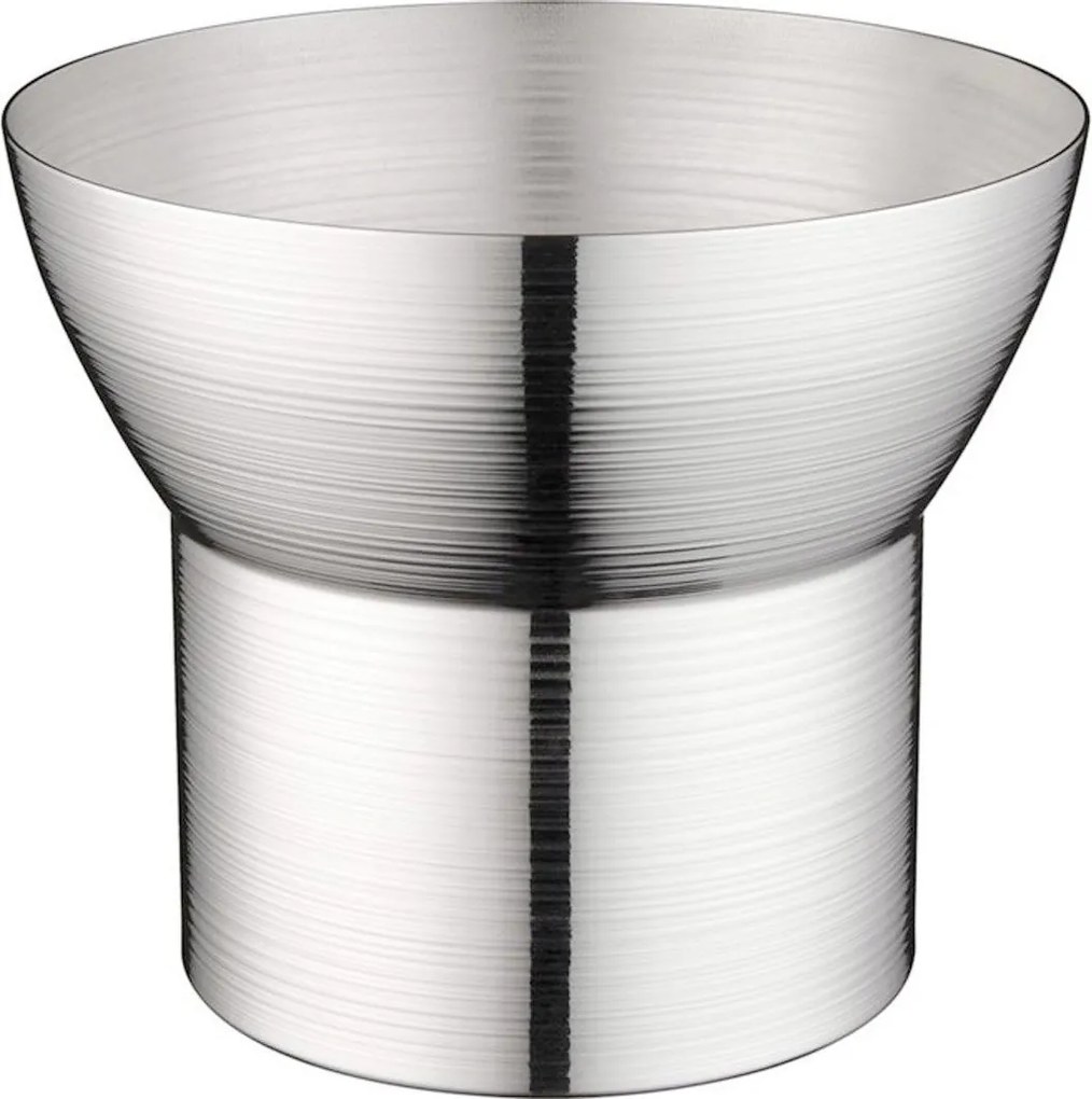 Cachepot Contour St James - Prata  Prata