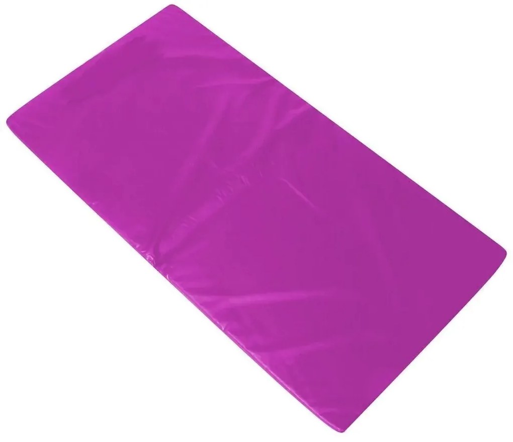 Colchonete Ginástica, Academia E Yoga - 90 X 40 X 3 - D33 - Orthovida (Azul)