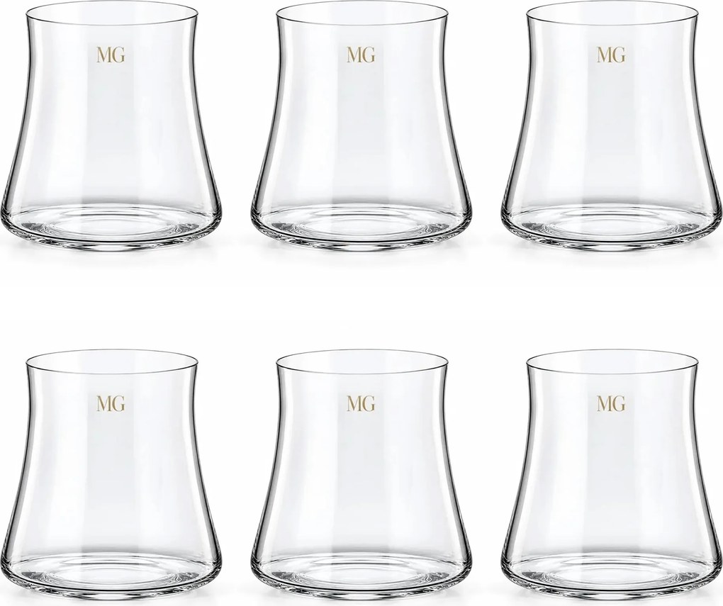 Kit de Copos de Cristal Classic 440ml - 6 Pçs 6 Pçs