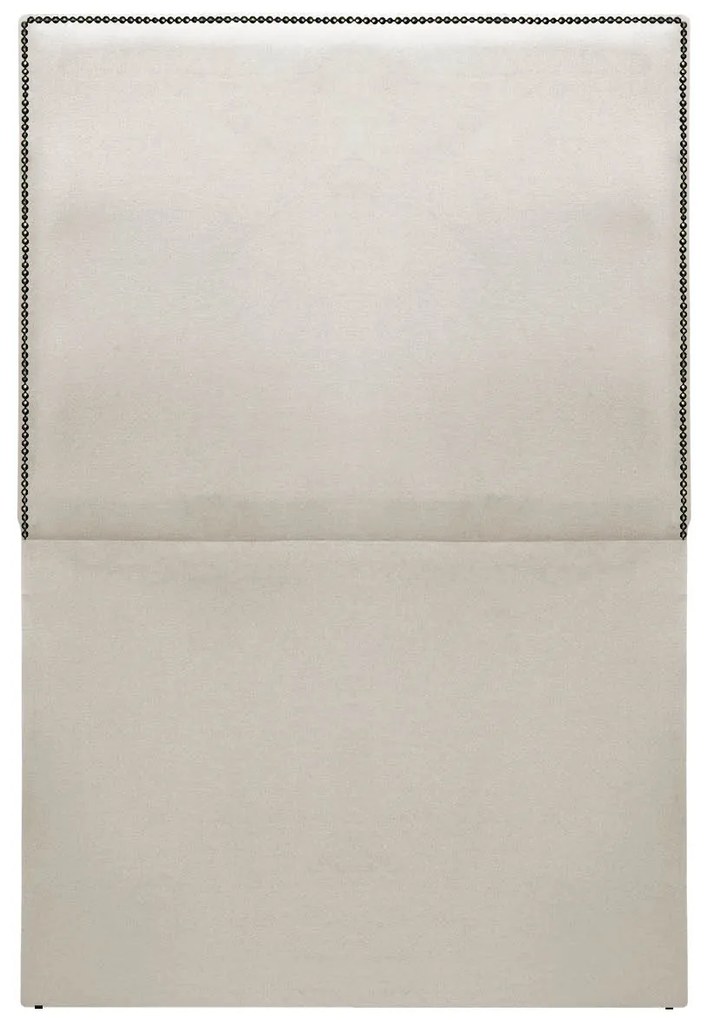 Cabeceira Solteiro Bali P02 90 cm para cama Box Suede - ADJ Decor