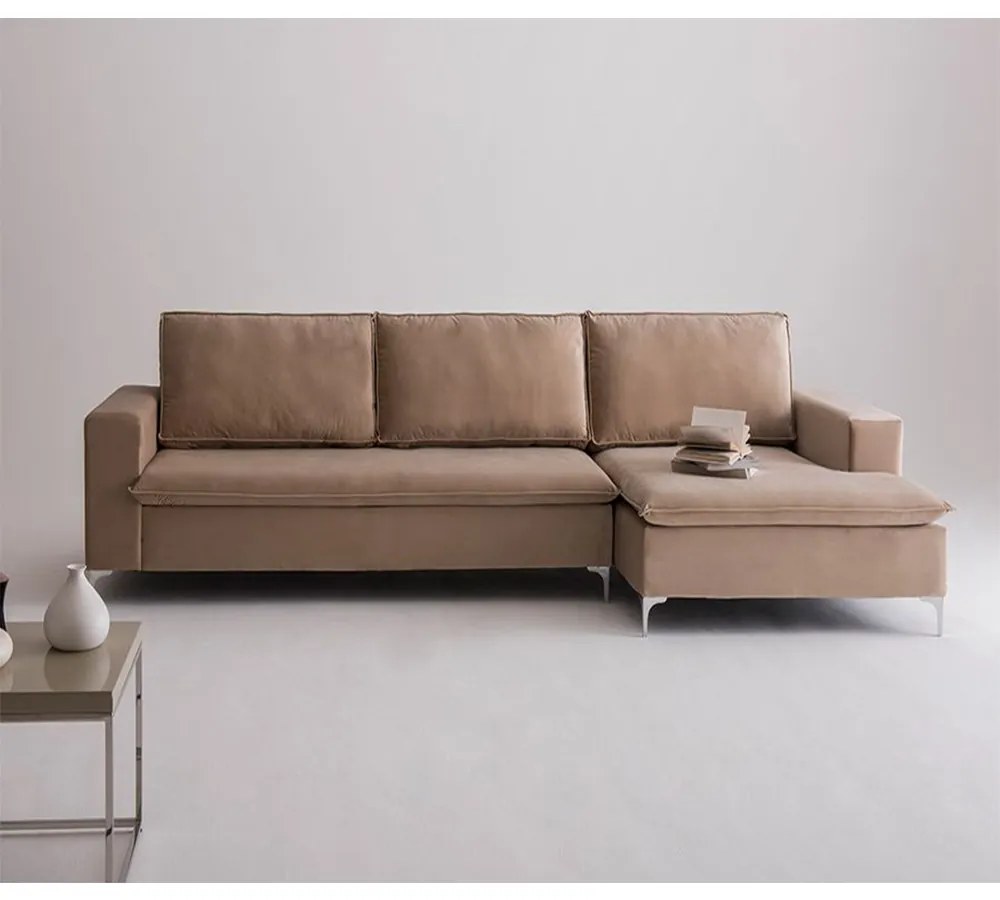 Sofá Gregory com Chaise -