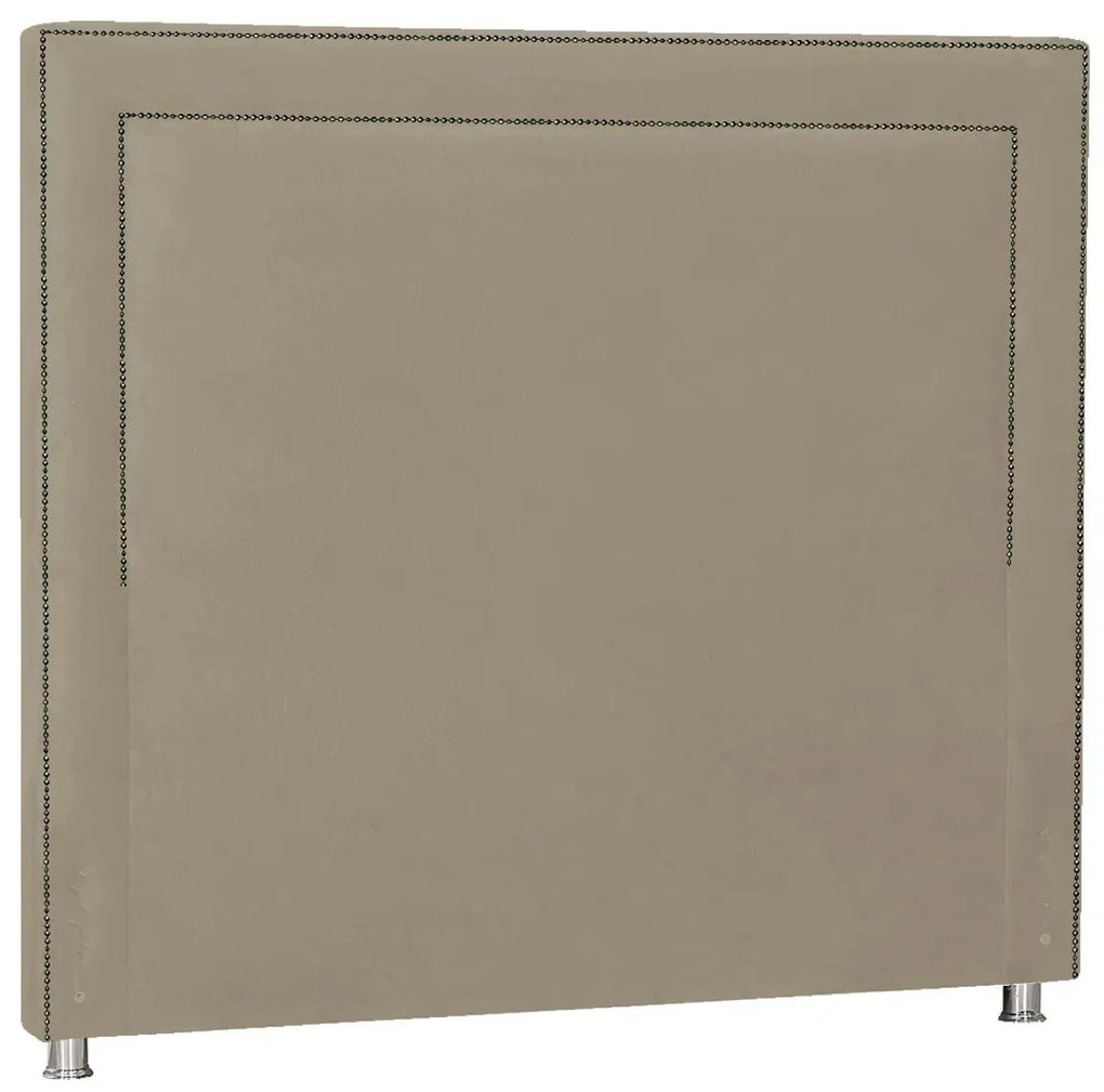 Cabeceira Solteiro Moscou P04 90 cm Suede - ADJ Decor