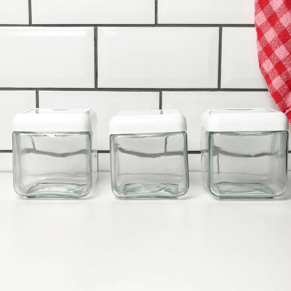 Kit com 3 Potes Tendenza 750 ML - Branco