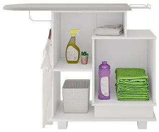 Tabua de Passar Roupas Havai Branco - RV Móveis