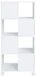 Conjunto Escritório Home Office 4 Peças Mity A06 Branco - Mpozenato