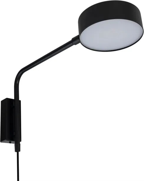 Arandela Led Metal Preto 5W 3000K Basic