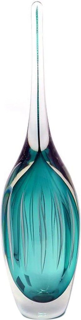 Gota Murano Pigneto G Verde Esmeralda