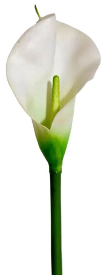 Flor Copo de Leite Artificial Branco 70 cm - D'Rossi
