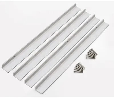 Kit de Instalação Flush para Lixeira de Embutir Tramontina Clean Square 5 L 94532205