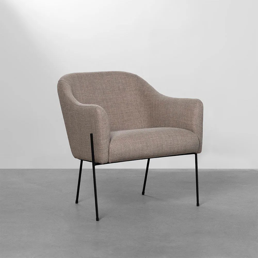 Poltrona Hebe - Castor