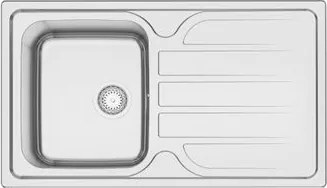 Cuba de Sobrepor Tramontina Marea Deep 34 Aço Inox Acetinado 86 x 50 cm