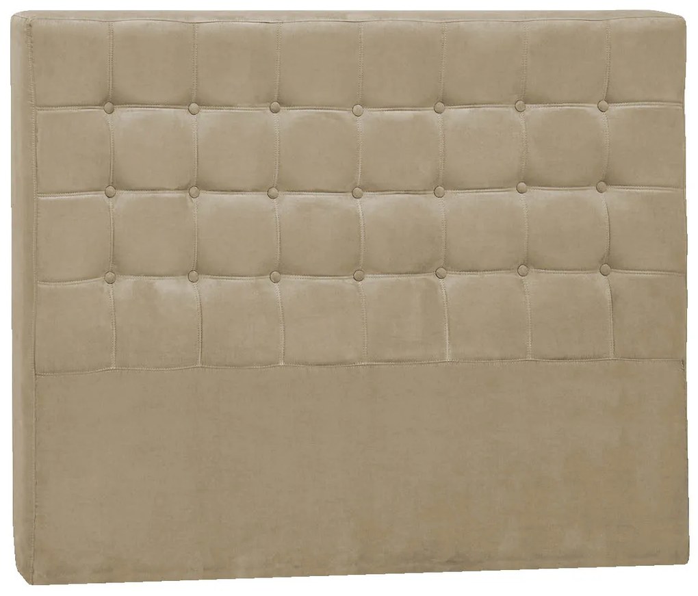 Cabeceira King  Pequim P04 195 cm Suede - ADJ Decor