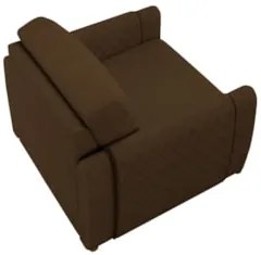 Conjunto Sofá 3 Lugares 223cm e Poltrona 98cm Amaranto Z32 Veludo Marr