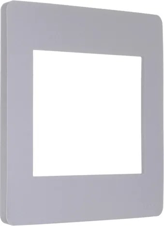 Placa Para 6 Modulo 4X4 Gamma Silver Orion