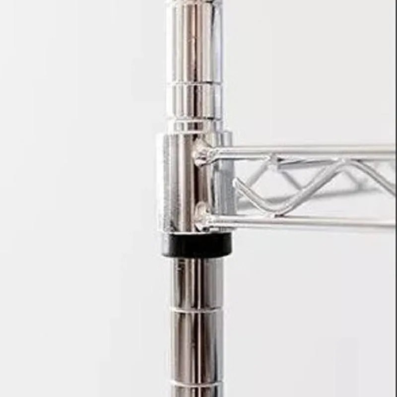 Estante Aço 5 Prateleiras Cromada Aramada Cozinha 170 Cm