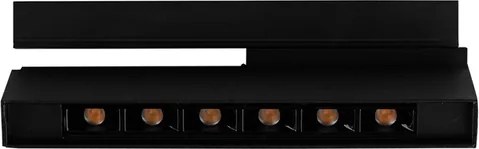 Modulo Grid Articulavel Led Para Fit10 10W 3000K 36 - PRETO