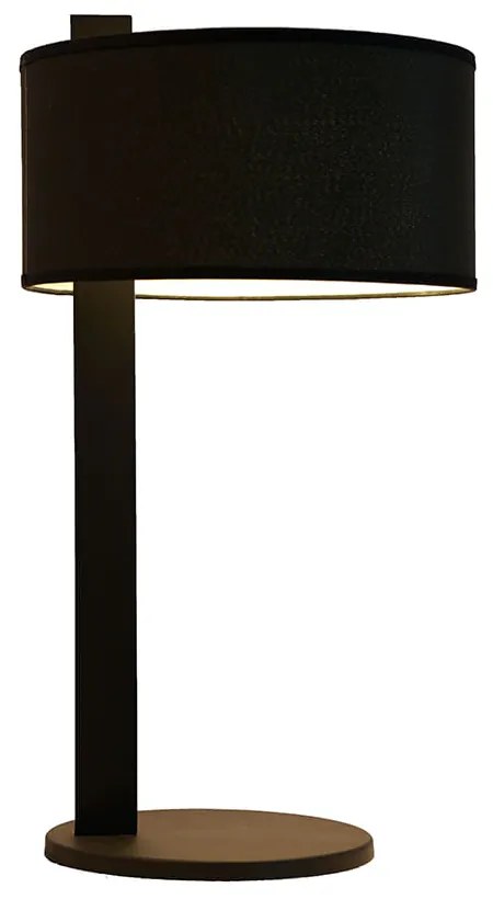 Luminária de Mesa Jet - Preto