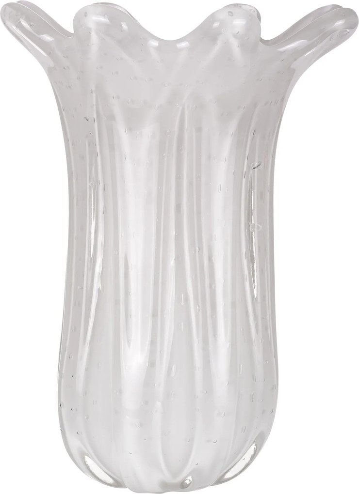 Vaso Murano Everest G - Quartzo Pérola Quartzo Pérola