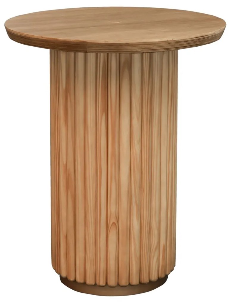 Mesa Bistro Alta Village Sem Furo 78cm - Mel Pinus