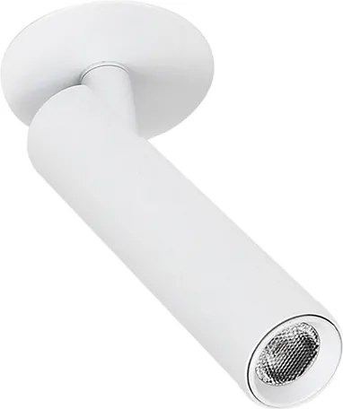 Spot Led De Sobrepor Aluminio 5W 3000K 2,8Cm Snello - BRANCO