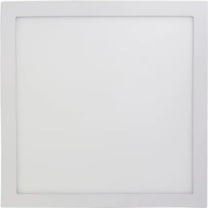 Plafon Led Embutir Metal Aluminio Branco 48W 4000K Yamamura