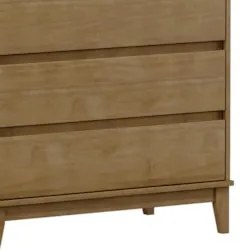 Cômoda Para Quarto 81cm 4 Gavetas Solvi Freijó F07 - Mpozenat