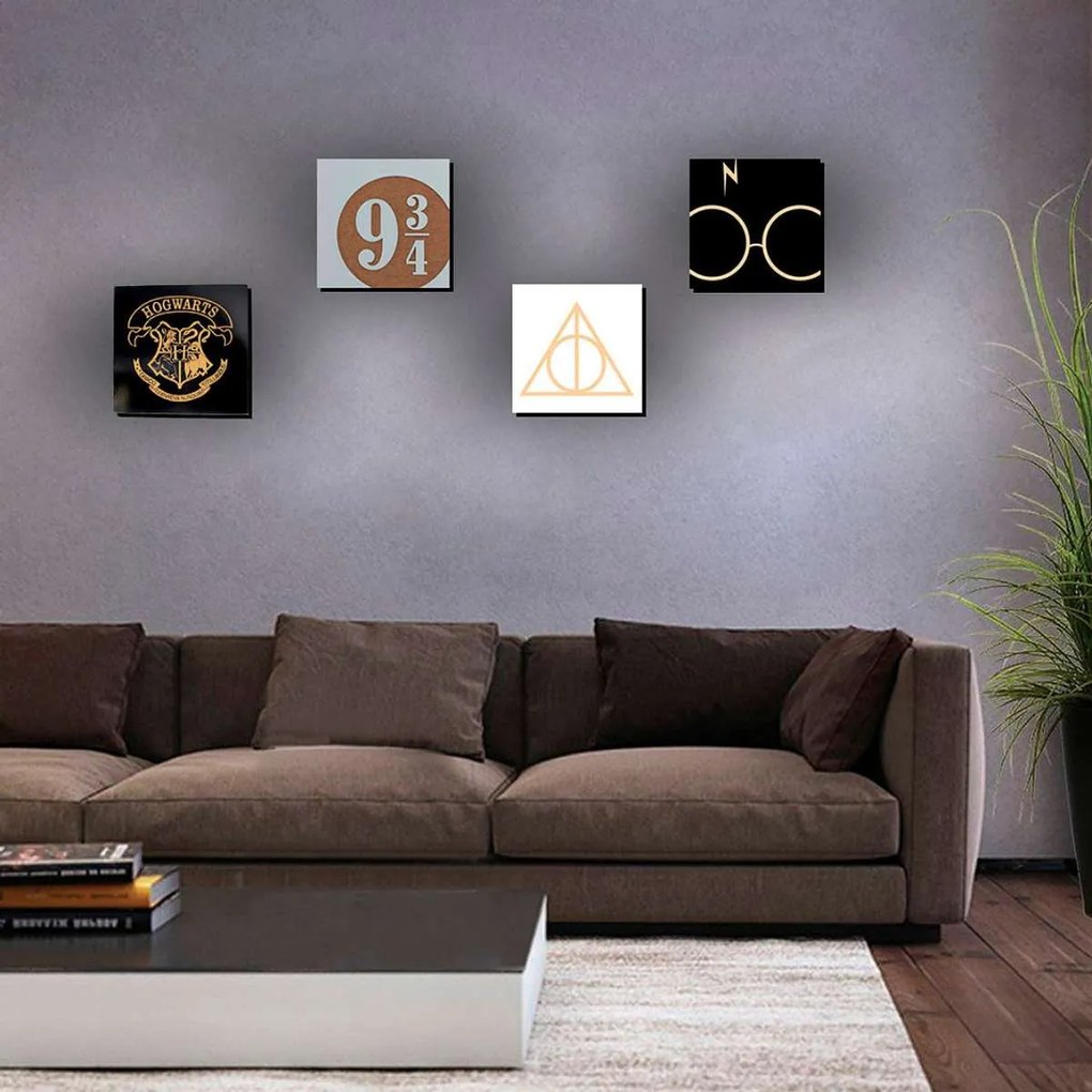 Quadro Harry Potter Cicatriz