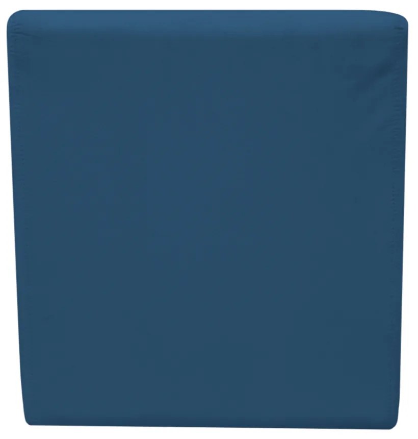 Rampa Pet Almofadada Veludo Cores para Cachorros e Gatos Rampinha Pet - Azul Marinho