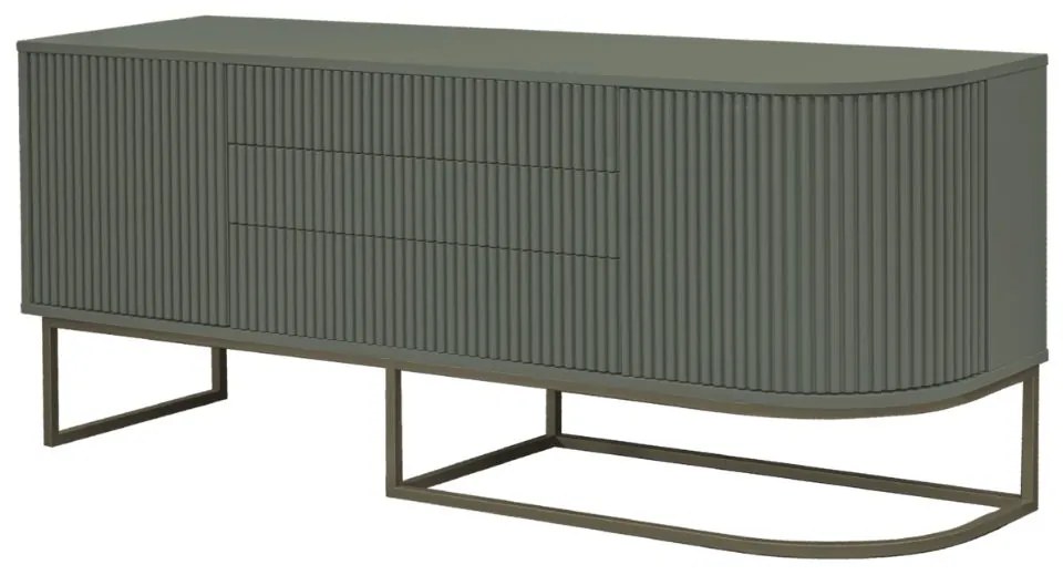 Aparador Miami - Toscana c/ Detalhes Fendi Lumière Kleiner