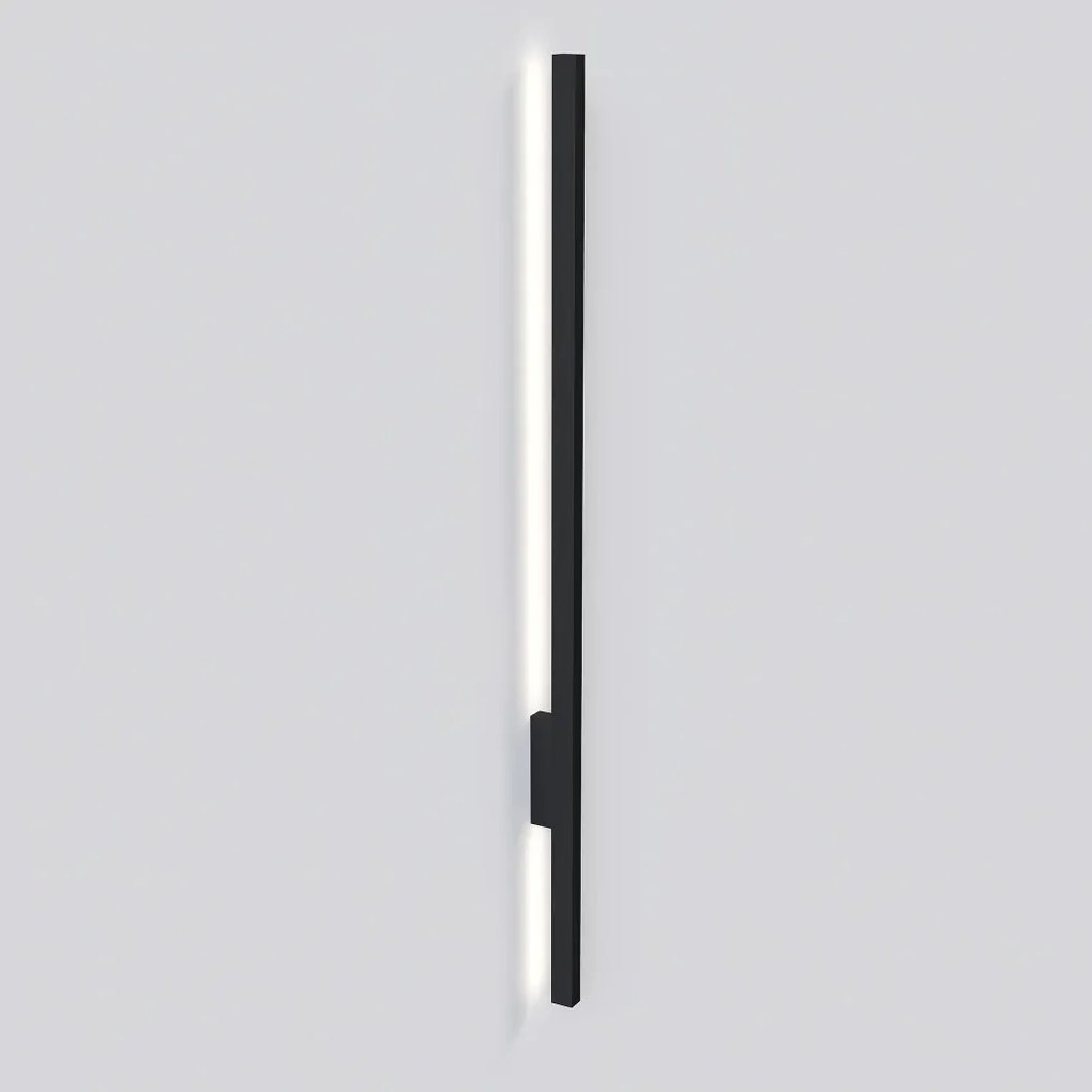Arandela Vertical Long Slim 02X05X98Cm Led 15W 3000K - Qimporta Ar2522 (CHAMPANHE)