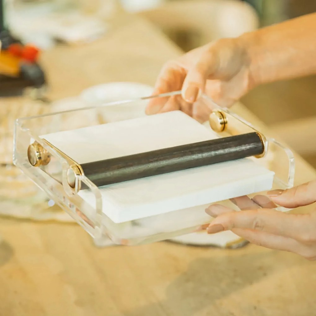 Porta Guardanapos Alenya P Madeira Muiracatiara