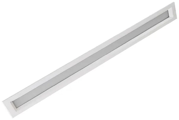 Plafon Led Embutir Branco 36w 3000k Sevilha