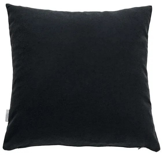 Capa de Almofada Preto 1 Peça