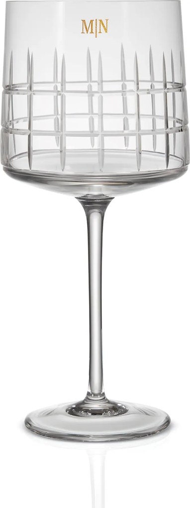 Taça de Cristal Lapidado Amaitê P/ Gin 500 ml Incolor
