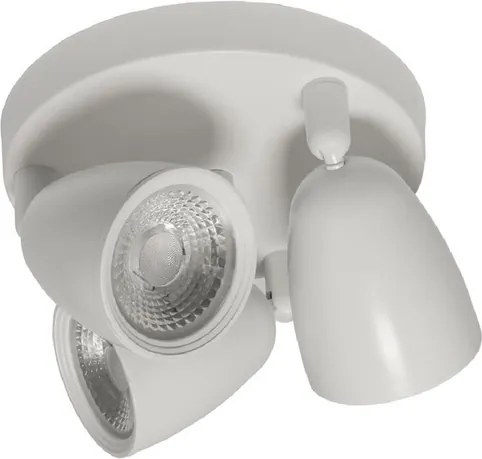 Spot Led De Sobrepor Abs 21W 3000K Focus - BRANCO