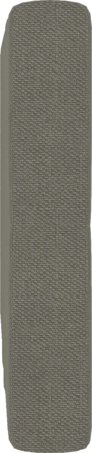 Cabeceira Painel Nina Para Cama Box Casal 140 cm Linho - D'Rossi - A26 Grafite