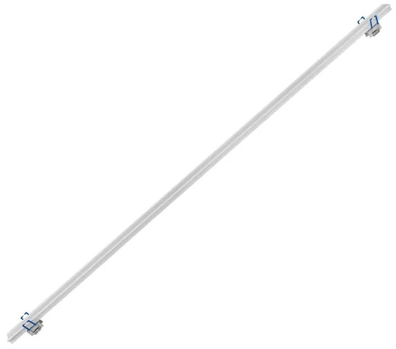 Perfil Led De Embutir Branco 28,8w 24v 3000k 1,5m Fit15 Slim