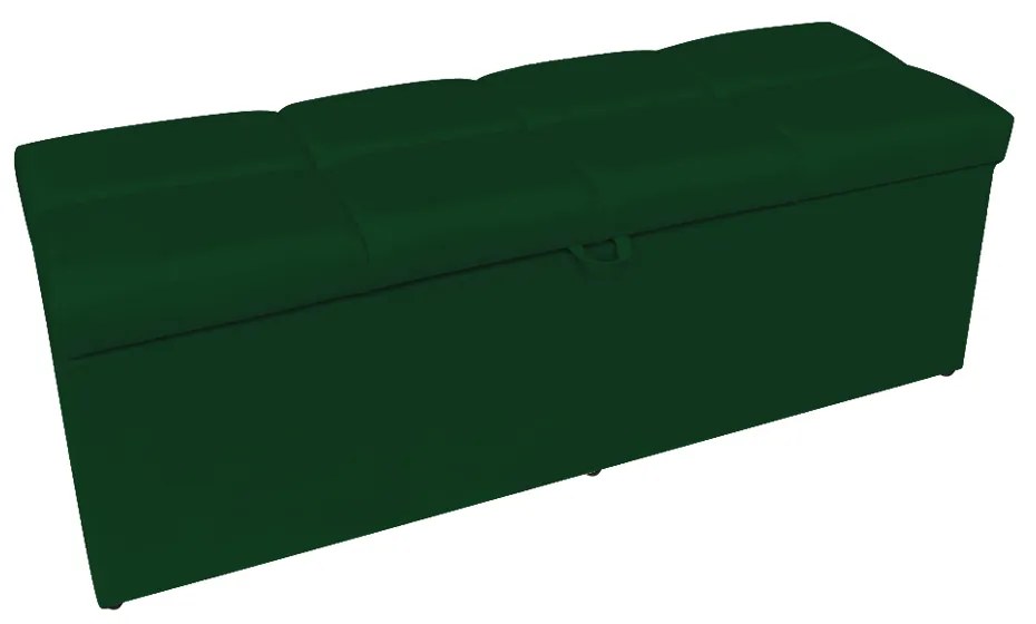 Calçadeira Nina 160 cm Suede Verde D'Rossi