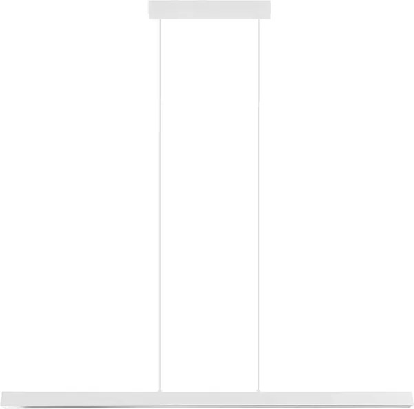 Pendente Led Alumínio 32w 3000k Fit25 Row - BRANCO