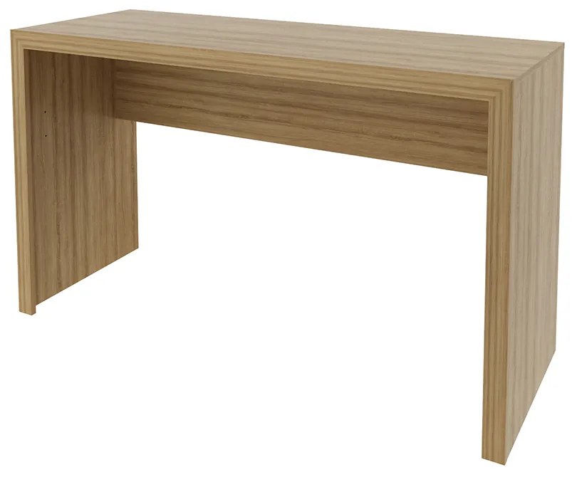 Mesa para Escritório Home Office ME4135 MDP Amendoa G69 - Gran Belo