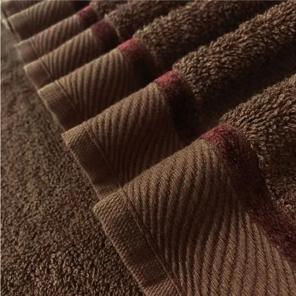 Toalha Banhão Eleganz 100% Algodão UltraSoft Marrom