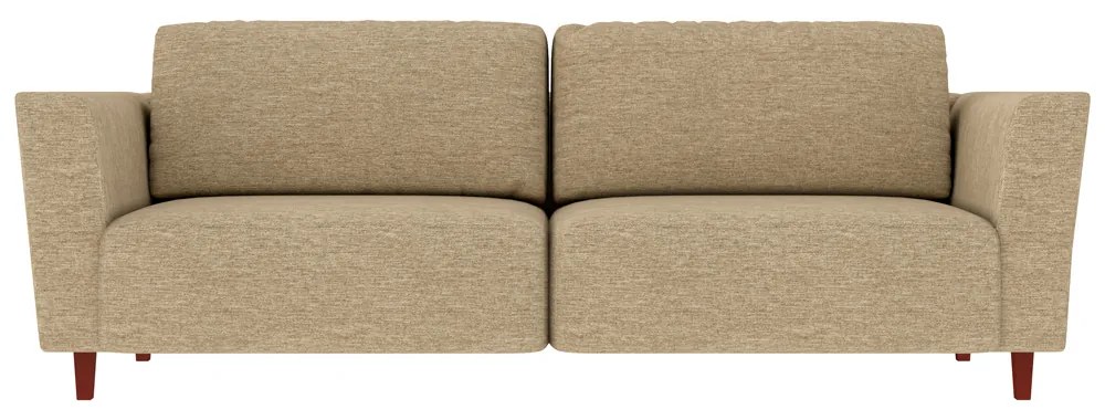 Sofá 270cm Decorativo Sala de Estar Franz Linho Bege G52 - Gran Belo
