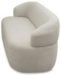 Sofá 2 Lugares Living Orgânico Sala de Estar 140cm Conka F05 Boucle Be