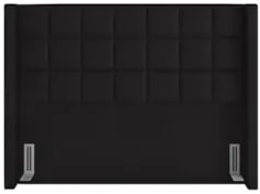 Cabeceira Cama Box Queen 160cm Pisa Z37 Sintético Preto - Mpozenato
