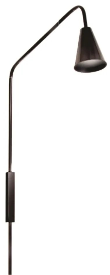 Arandela Choice Articulada 52X12X95Cm 1Xe27 - Old Artisan Ar-5560 (PRETO)
