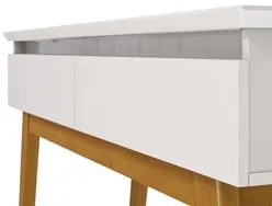 Aparador Classic Com Espelho Adnet 67cm HI01 Off White - Mpozenato