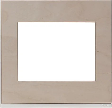 Placa 4x4 6 Postos Com Suporte Nordic Wood Orion Class
