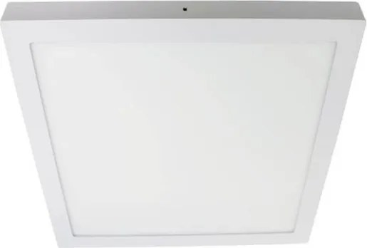 Plafon Led Sobrepor Branco 48W 60X60cm Yamamura - LED BRANCO QUENTE (3000K)