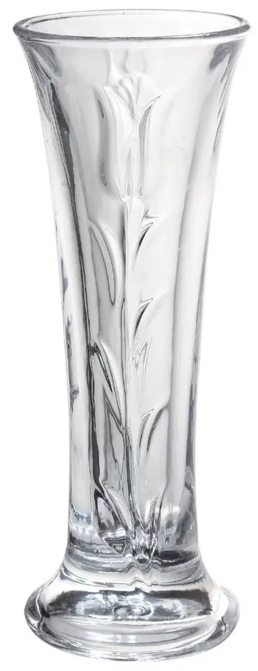 Vaso Solitário De Vidro Rose 5,5x15cm 30451 Wolff