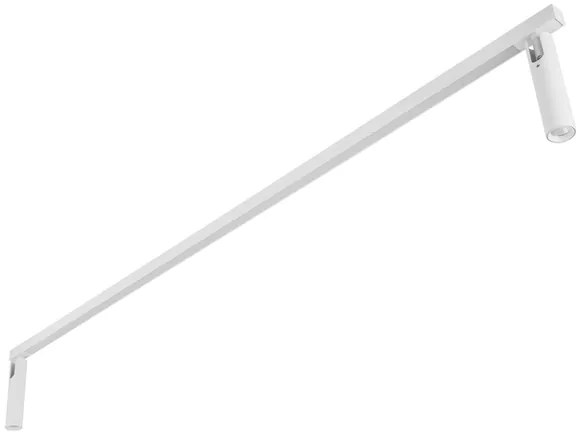 Plafon Led Sobrepor Retangular 27,6w Branco 220v 3000k Fit15